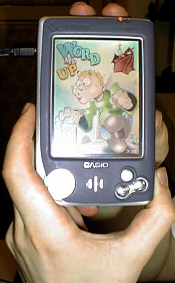 Word Me Up - PDA -