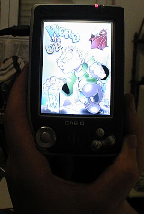 Word Me Up - PDA -