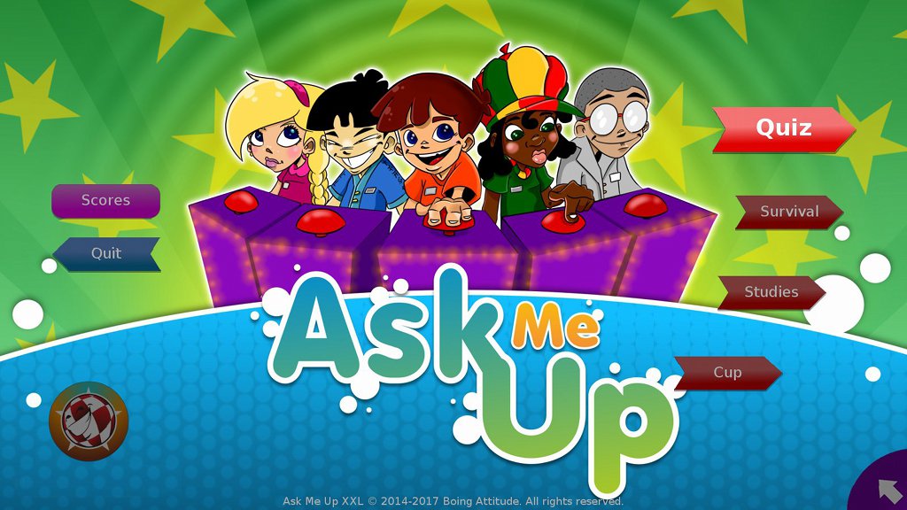 Ask Me Up XXL / Logo of the game 