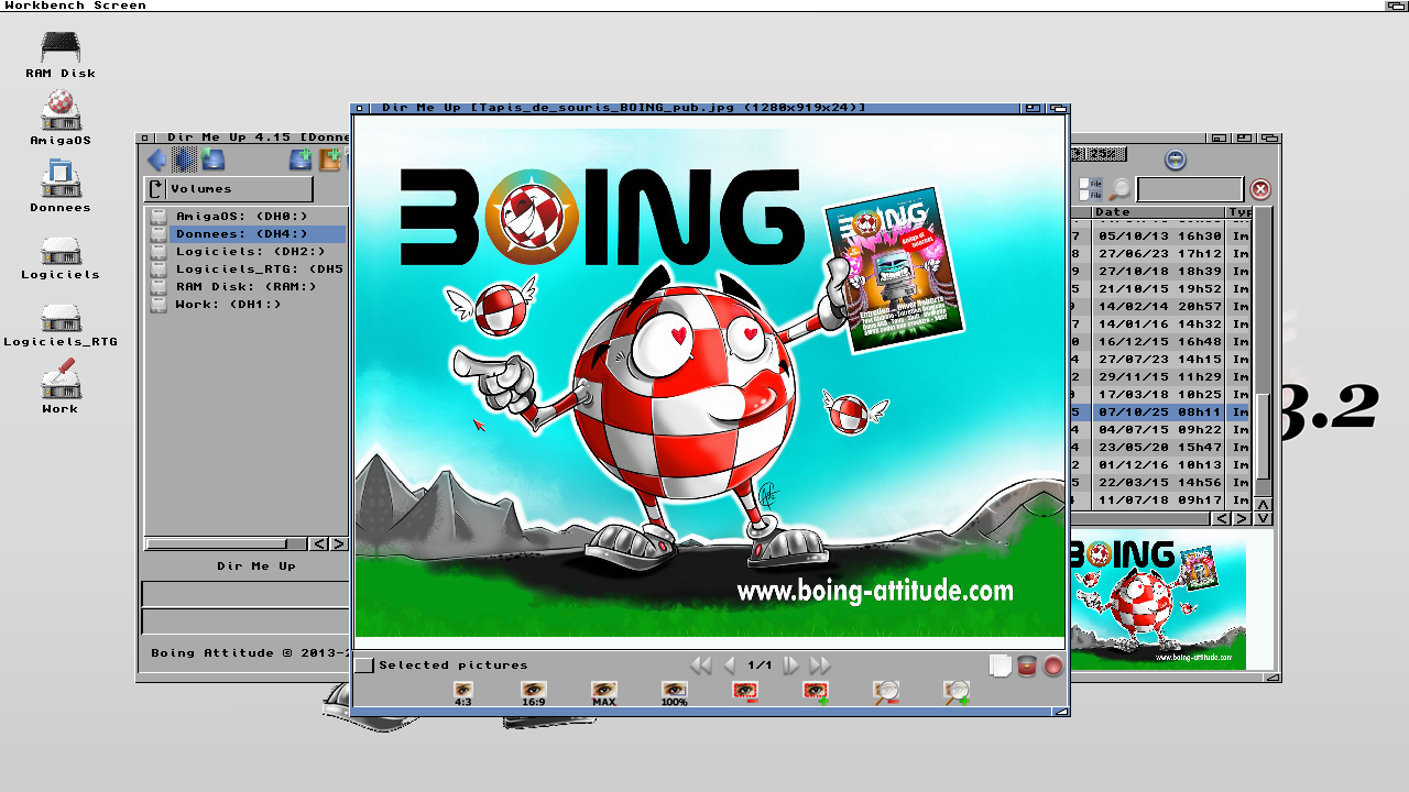 Dir Me Up / Image viewer