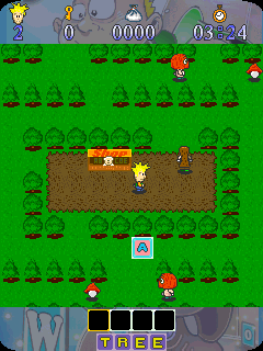 Country world, level 32 - PDA -