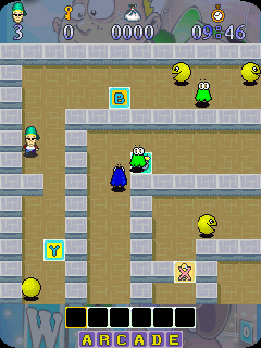 Game world, level 47 - PDA -